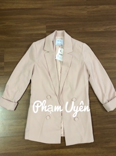 Áo blazer bsk auth