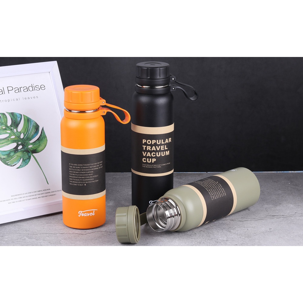 Bình Nước Giữ Nhiệt Hai Lớp Tiện Lợi