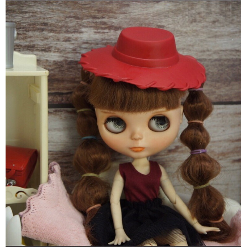 Y1B- Nón dành cho búp bê blythe barbie