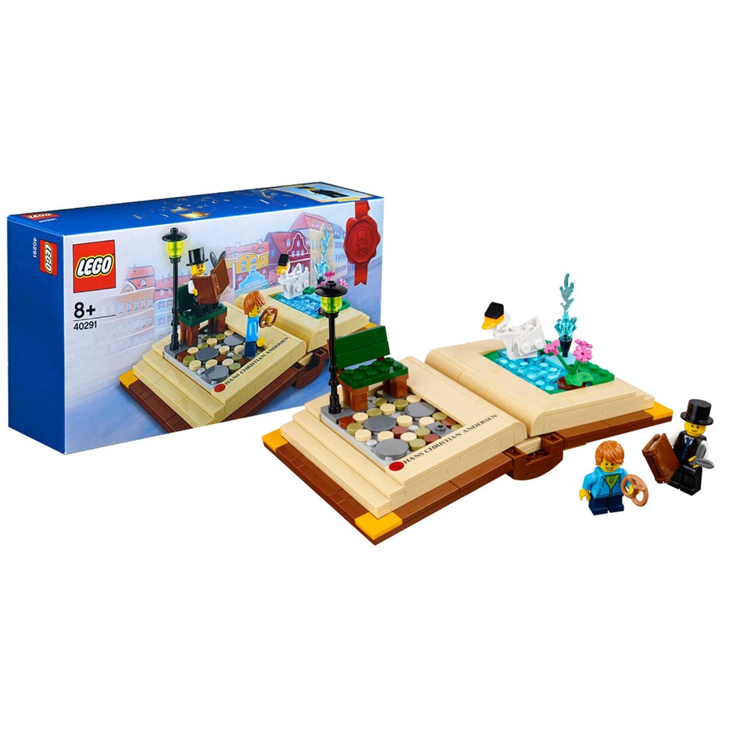 40291 LEGO Promotional Creative Personalities - Bộ LEGO xếp hình