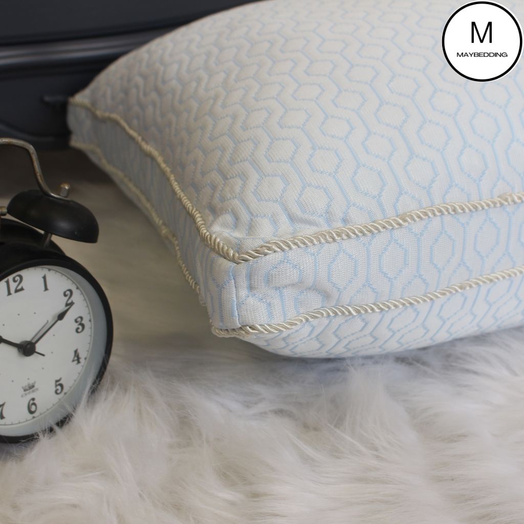 Ruột Gối Nằm Cool EDENA 45x65cm - Hàng Chính Hãng, Cao Cấp