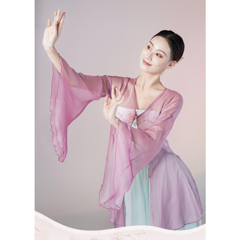 Bộ Trang Phục Biểu Diễn Múa Truyền Thống Trung Hoa 2022 Thiết Kế Mới Xinh Xắn Thời Trang Mùa Xuân Dành Cho Nữ