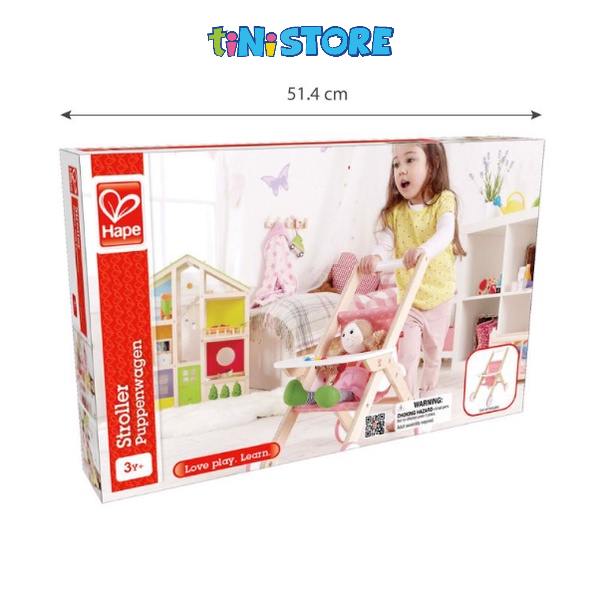 tiNiStore-Đồ chơi xe đẩy em bé E3603A