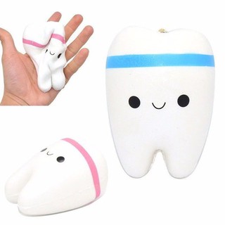 ( RĂNG 2) SQUISHY HÌNH RĂNG NGỖ NGHĨNH LoẠI TO - đáng yêu hết cỡ ( nguyenhuyen9916 )