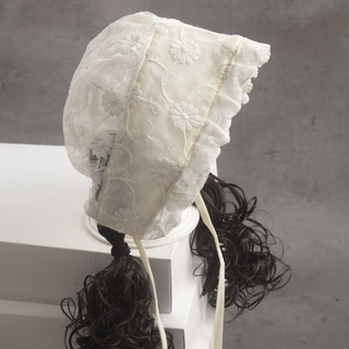 Mũ Đội Có Tóc Giả Thời Trang Dễ Thương Cho Bé Gái