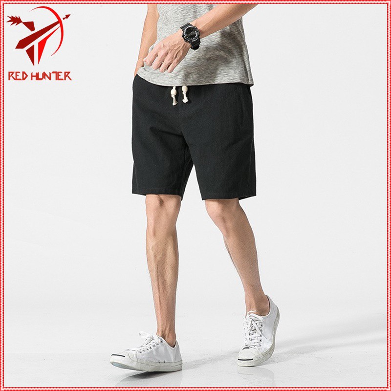 Quần short đũi nam cao cấp có khuy khóa, quần đũi ngố nam ống rộng RD | BigBuy360 - bigbuy360.vn