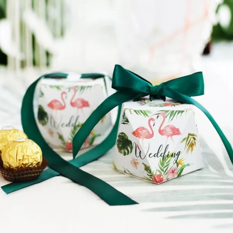 1 Hộp Đựng Kẹo Hình Viên Kim Cương Có Dây Ruy Băng Dùng Cho Tiệc Cưới, Sinh Nhật | BigBuy360 - bigbuy360.vn