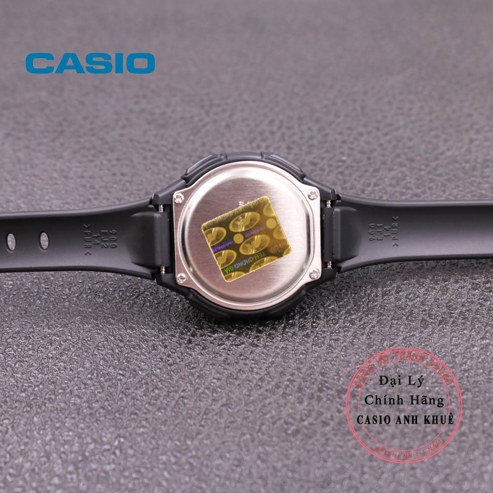 Đồng Hồ Nữ Casio LW-203-1AVDF Dây Nhựa Pin 10 Năm