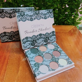BẢNG PHẤN MẮT BEAUTY CREATIONS BOUDOIR EYESHADOW PALETTE