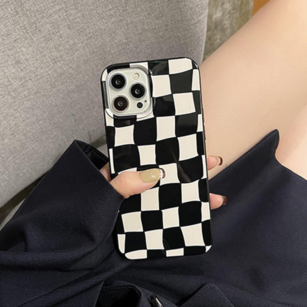 Ốp Điện Thoại Mềm Chống Sốc Bảo Vệ 360 Độ Thời Trang Cho IPhone 14 13 12 11 Pro Max XS XR 8 7 Plus