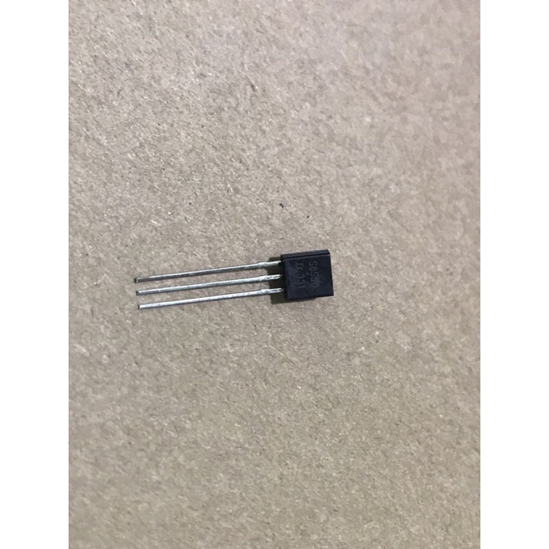 Bộ 10 Con Transistor s8050 và s8550 TO-92 TRANS NPN-PNP 0,15A 50V