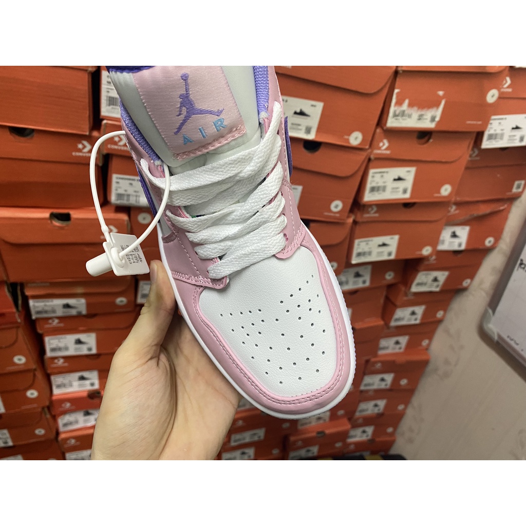 [FreeShip – ảnh tự chụp ] GIÀY THỂ THAO SNEAKERS HỒNG TÍM THẤP CỔ MỚI 2021 | BigBuy360 - bigbuy360.vn