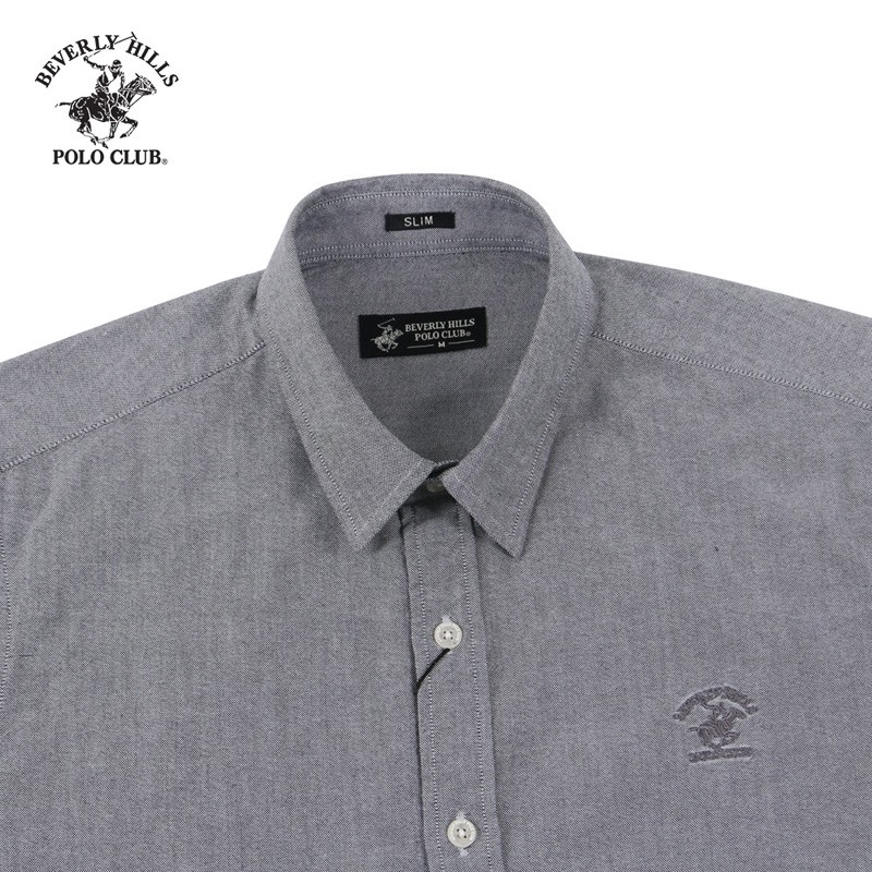 Beverly Hills Polo Club - Áo sơ mi Ngắn tay Nam Slimfit KMS- BHPC CMSSS20TL007