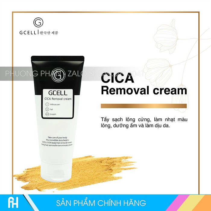 [HÀN QUỐC] KEM TẨY LÔNG GCELL 100ML | BigBuy360 - bigbuy360.vn