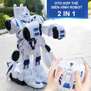 Oto Hợp Thể Biến Hình Robot Điều Khiển Từ Xa