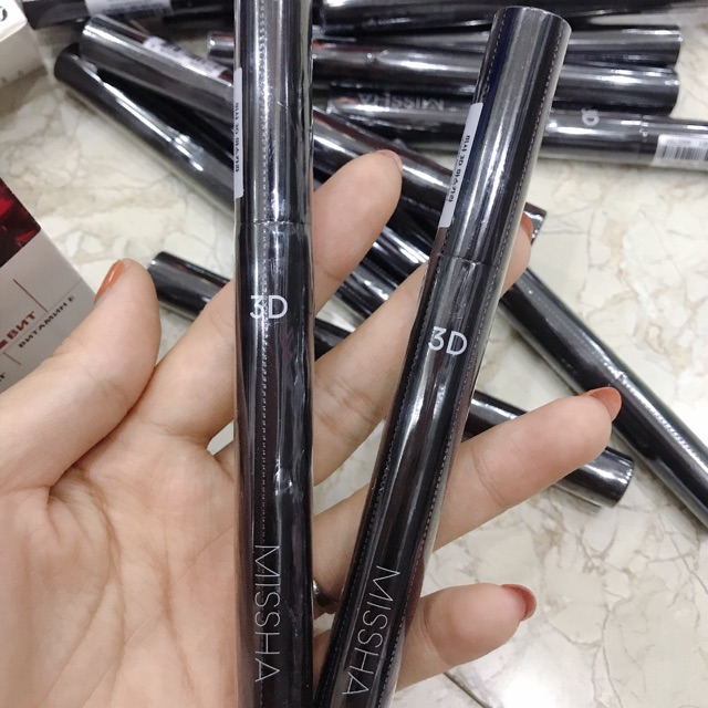Mascara Missha 3D - chuốt mi Missha