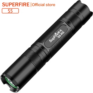 Đèn pin led supfire s5 tiện dụng