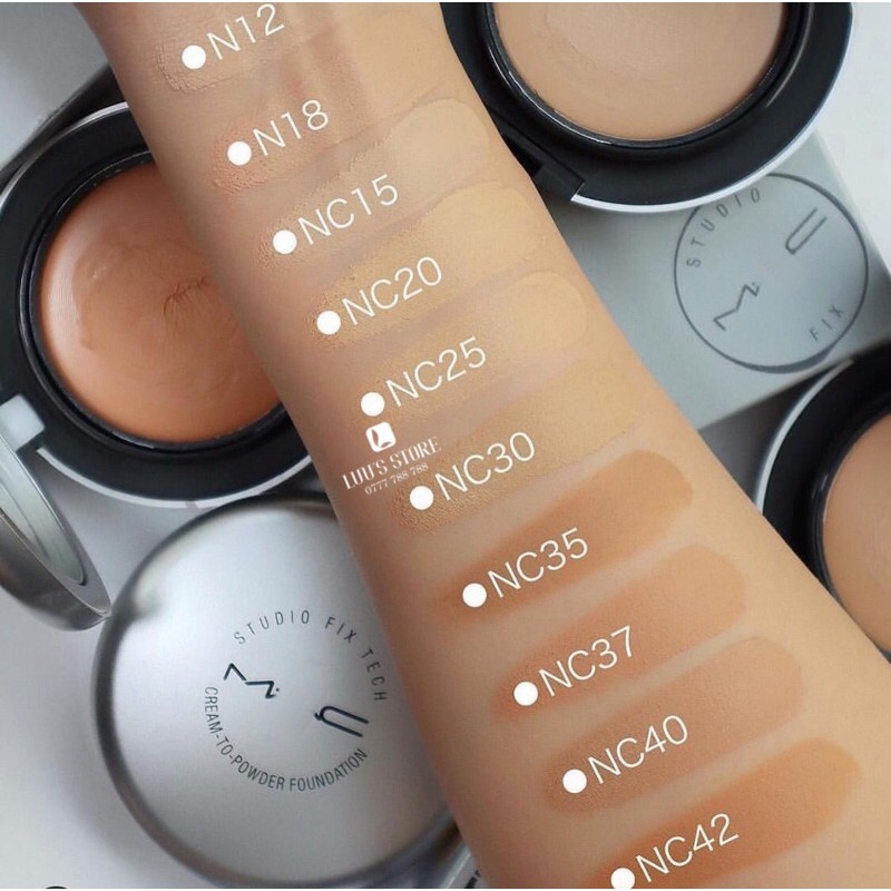 Kem Nền MAC Studio Fix Tech Cream To Powder Foundation