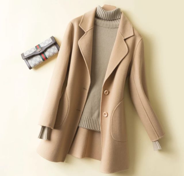 Áo dạ lông cừu