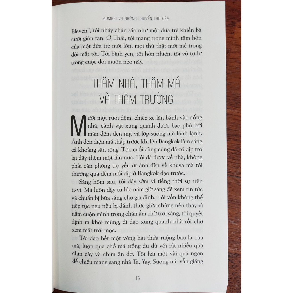 Sách- Mumbai và những chuyến tàu đêm - NXB Kim Đồng