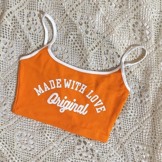 [ẢNH SHOP CHỤP] Áo thun dây croptop