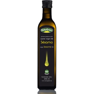 Dầu mè hữu cơ 250ml naturgreen oil sesame bio 250ml -