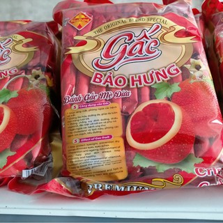 Bánh quy Gấc Bảo Hưng vị Mè Dừa Thơm Ngon sản phẩm chính hãng của bảo hưng