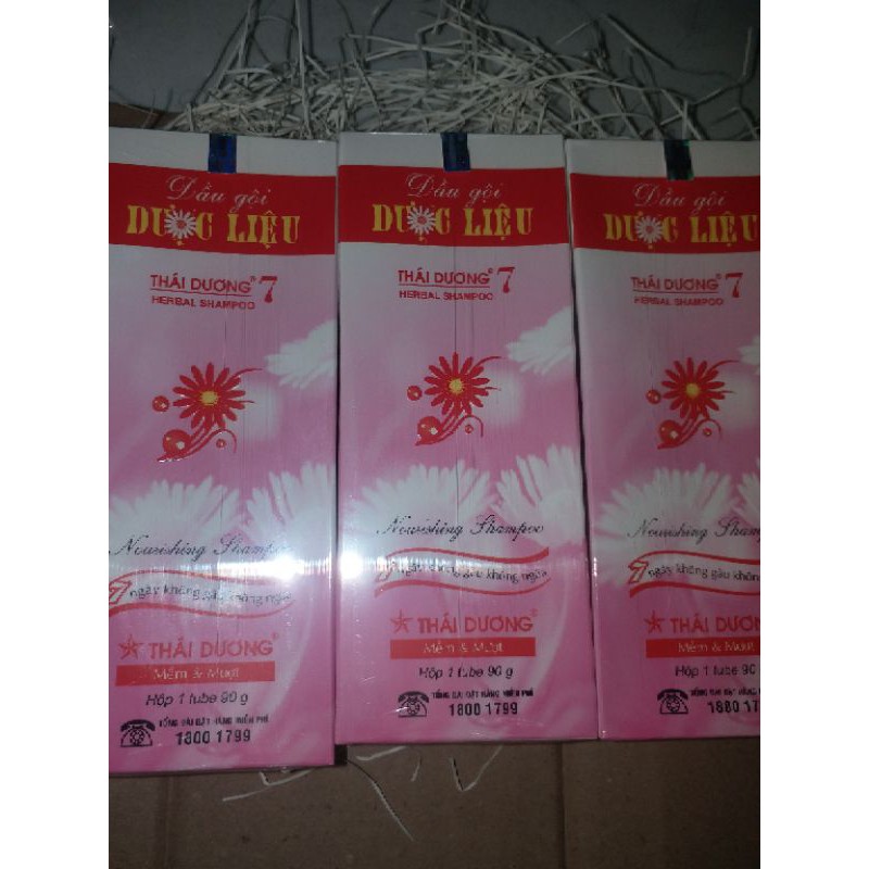 Dầu gội Thái Dương7 tuýp 90g
