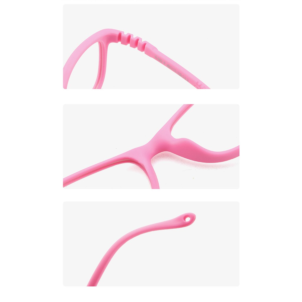 Mắt Kính Gọng Vuông Siêu Nhẹ An Toàn Cho Bé | BigBuy360 - bigbuy360.vn