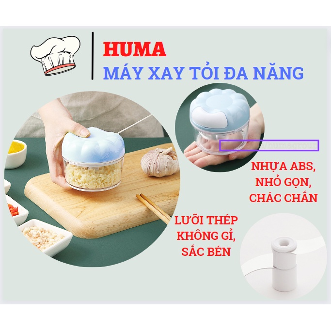 Dụng Cụ Xay Tỏi Ớt Cầm Tay Tiện Lợi – Máy Xay Tỏi Ớt