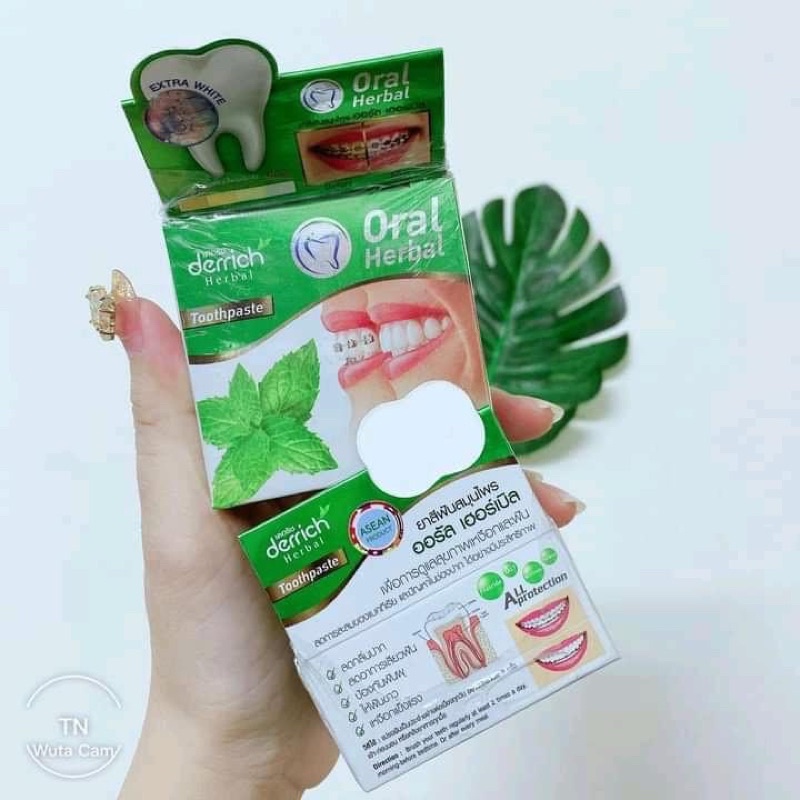 Kem Tẩy Trắng Răng Siêu Cấp DERRICH X2 Thái Lan