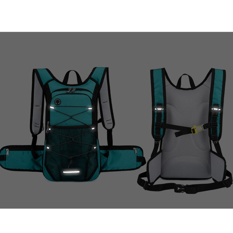 Ba Lô Leo Núi / Đi Bộ Đường Dài / Leo Núi / Đạp Xe Chất Liệu Nylon Có Túi Đựng Nước