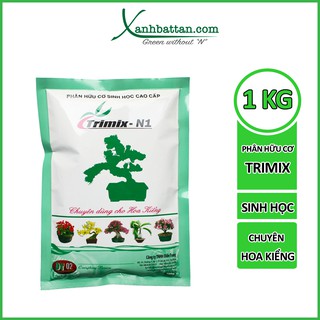 Phân bón hữu cơ cho hoa kiểng Trimix-N1 700 gram