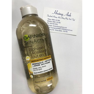 TẨY TRANG GARNIER MILELLAIRE 250k/400ml