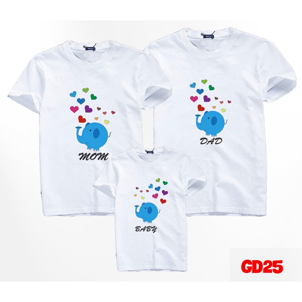 Áo Gia Đình Đẹp - Quần Áo Gia Đình Mùa Hè - KTQN TSHIRT AND UNIFORM