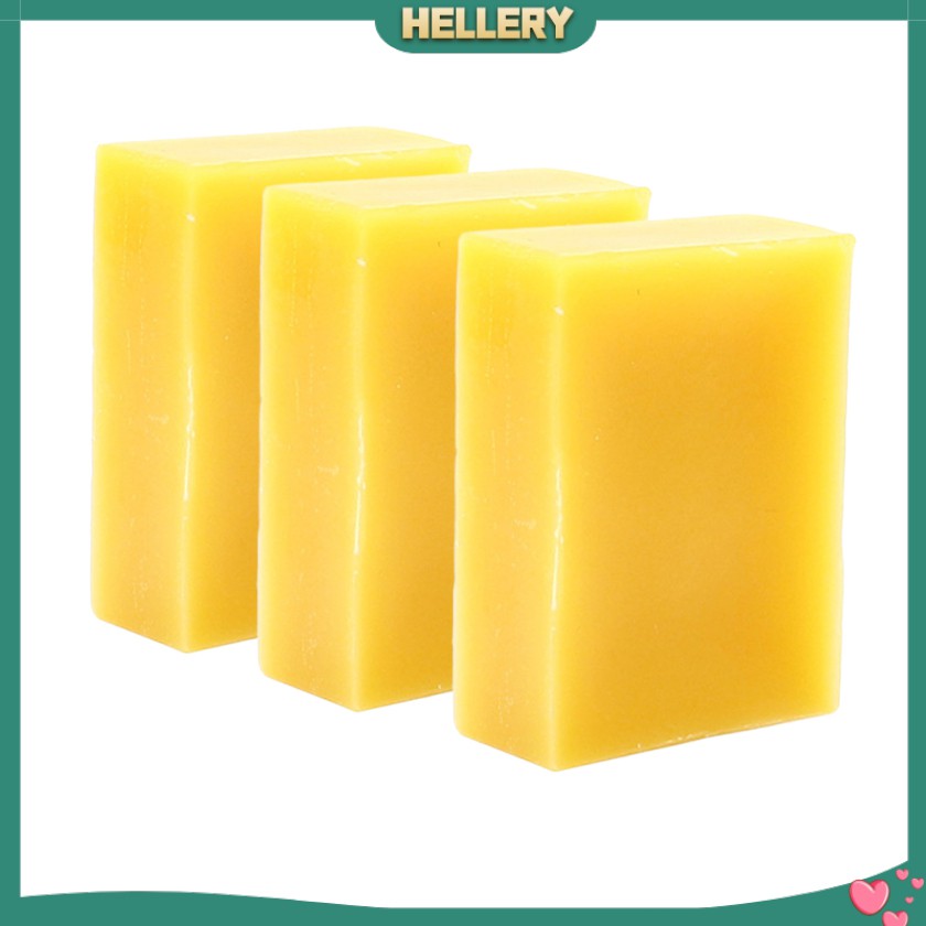Set 3 Khối Sáp Ong Tự Nhiên Đánh Bóng Đồ Nội Thất / Trang Sức
