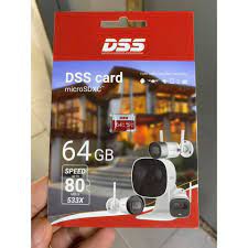 Thẻ nhớ 64GB DSS Class 10 Micro SD- Chính hãng bảo hành 5 năm -  Thẻ Nhớ MicroSD 64Gb DSS Class 10 Up To 80Mb/s