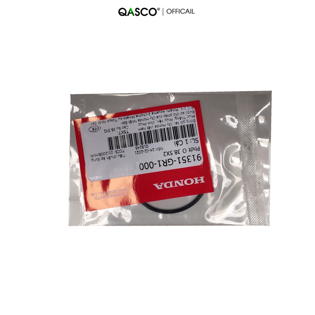 Phớt O-Ring HONDA 38.5X2 Air Blade 125 / Lead 125 /Sh Mode / Pcx 125 / Vision và nhiều xe  QA _