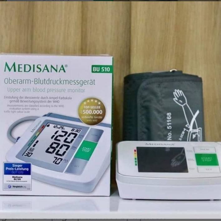 Máy đo huyết áp MEDISANA BU510 - MEDISANABU510