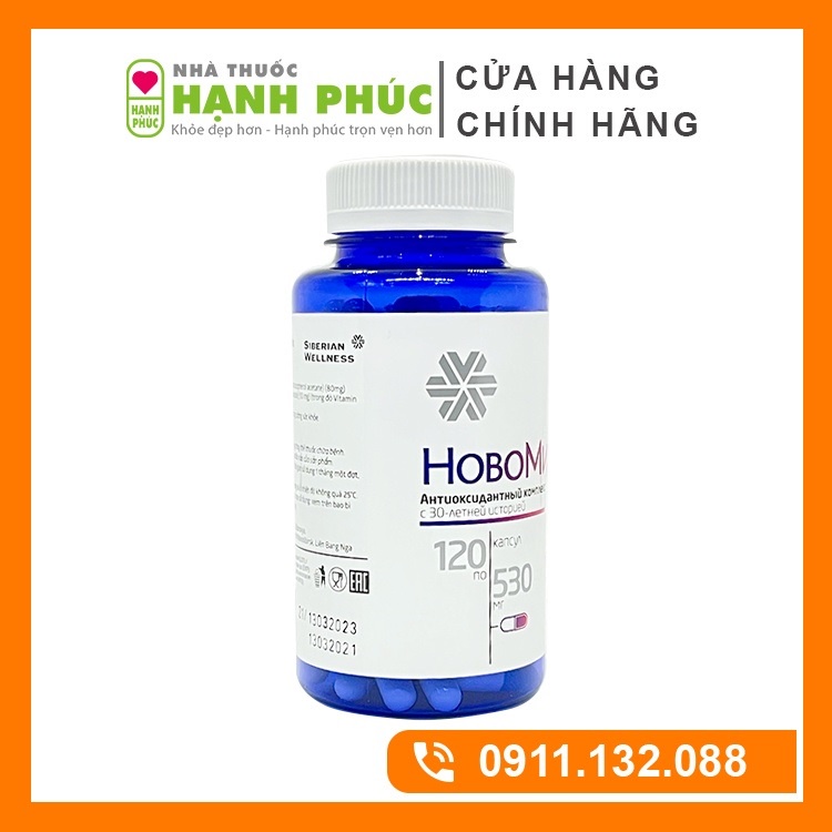 Viên Uống NOVOMIN Chống Oxy Hóa, Hàng Chính Hãng, Date Mới