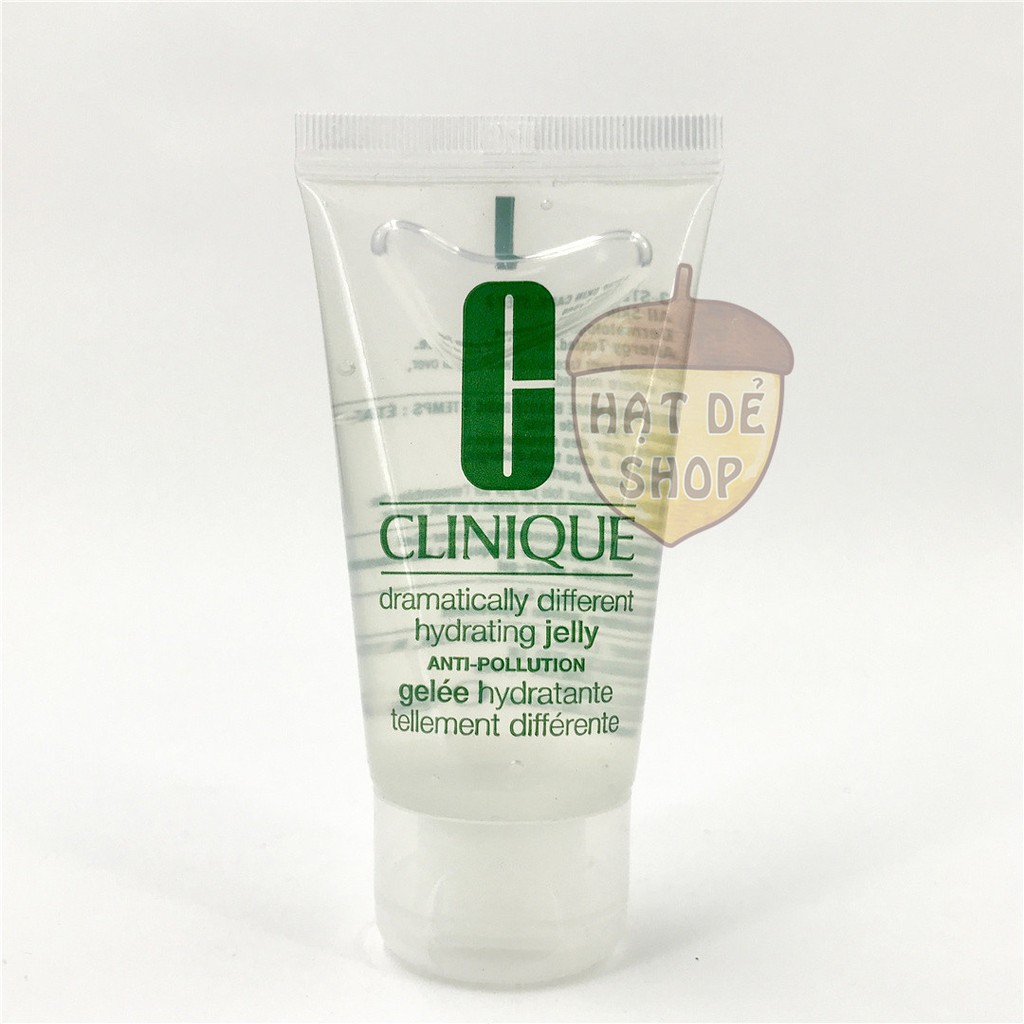 Clinique Thạch Dưỡng Ẩm Da Dầu Dramatically Different Hydrating Jelly 30ml-Hàng Chính Hãng