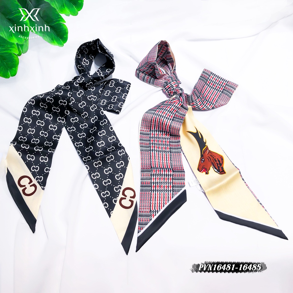 Khăn lụa SPF - Xinh Xinh Accessories