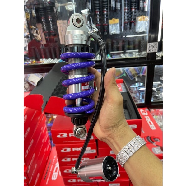 Phuộc RCB bình dầu Winner Exciter 135 150 155 Raider Fi