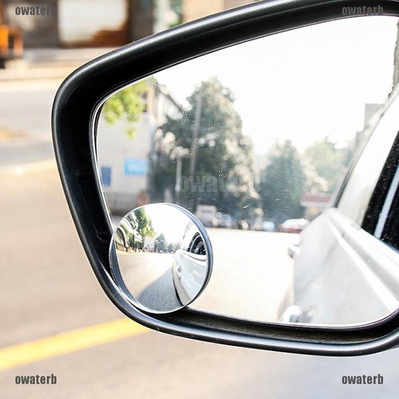 2pcs Blind Spot Removal Mirror Car Wide, Should I Use Blind Spot Mirrors