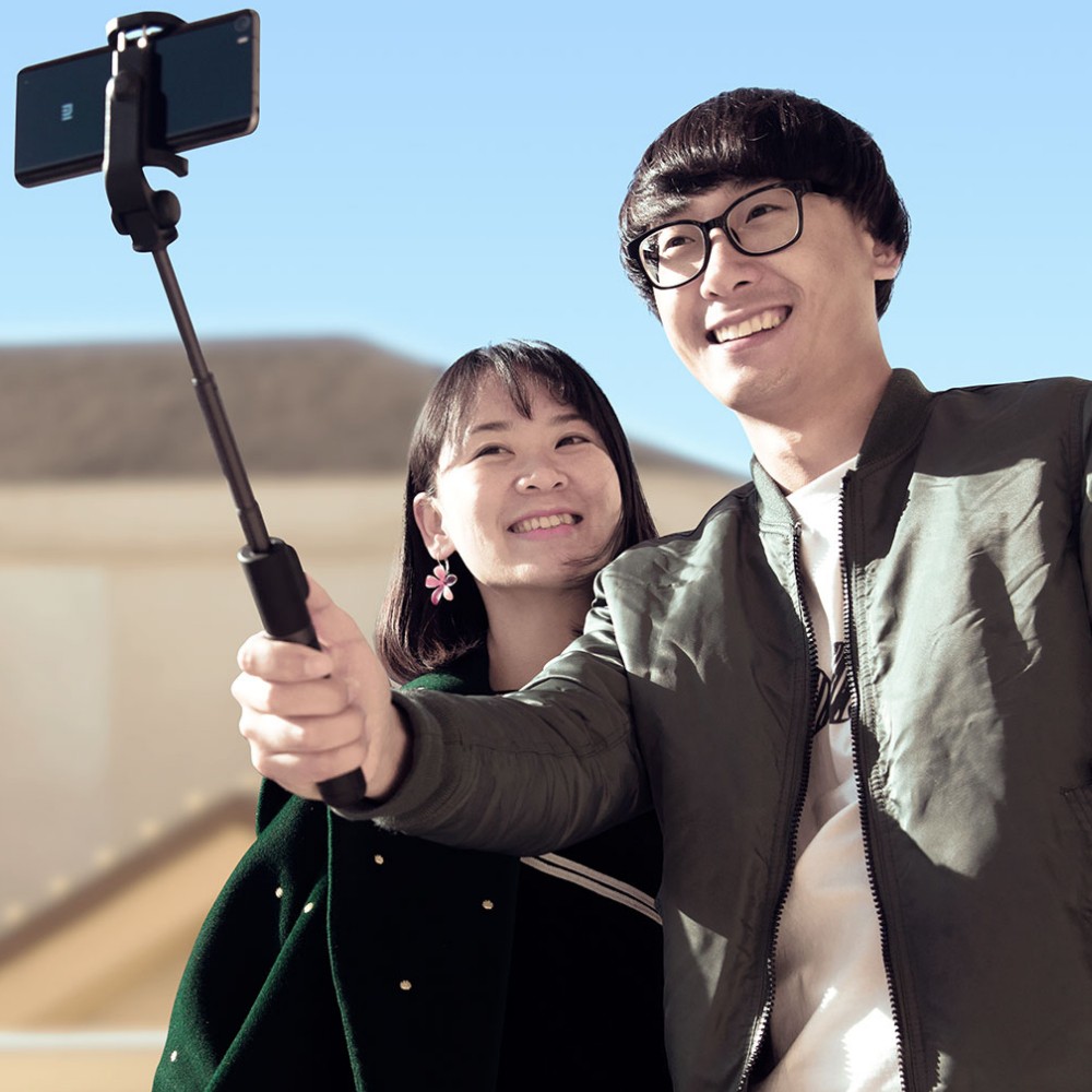 Gậy chụp hình 3 chân Xiaomi - GẬY TỰ SƯỚNG GIÁ 3 CHÂN XIAOMI - GẬY SELFIE TRIPOD Xiaomi