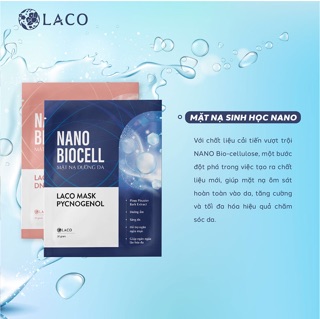 MẶT NẠ NANO BIOCELL ( 6 miếng )