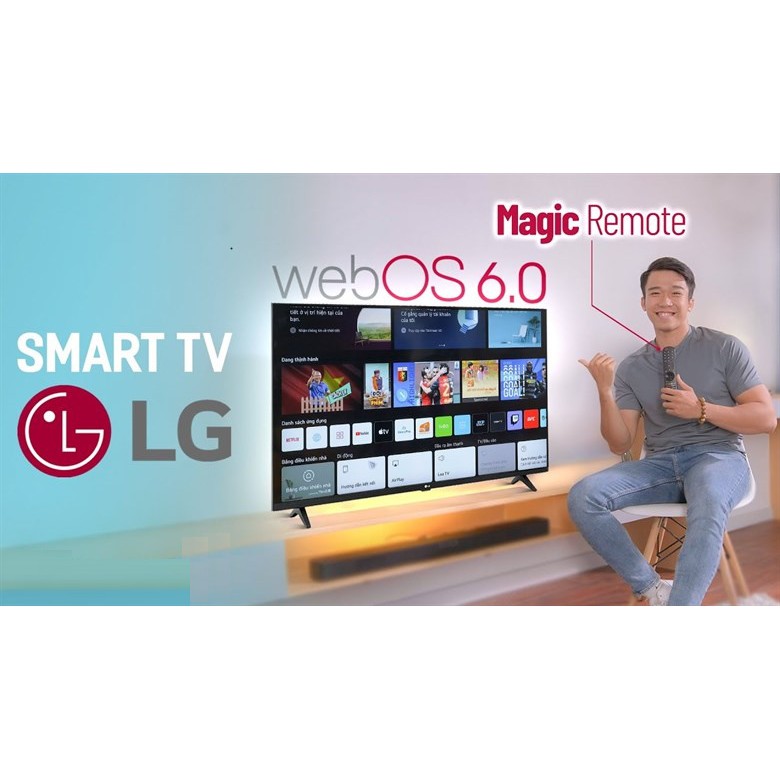 Smart Tivi LG 4K 50 inch 50UP7750 PTB model MỚI 2021 - Bảo Hành 2 Năm | BigBuy360 - bigbuy360.vn