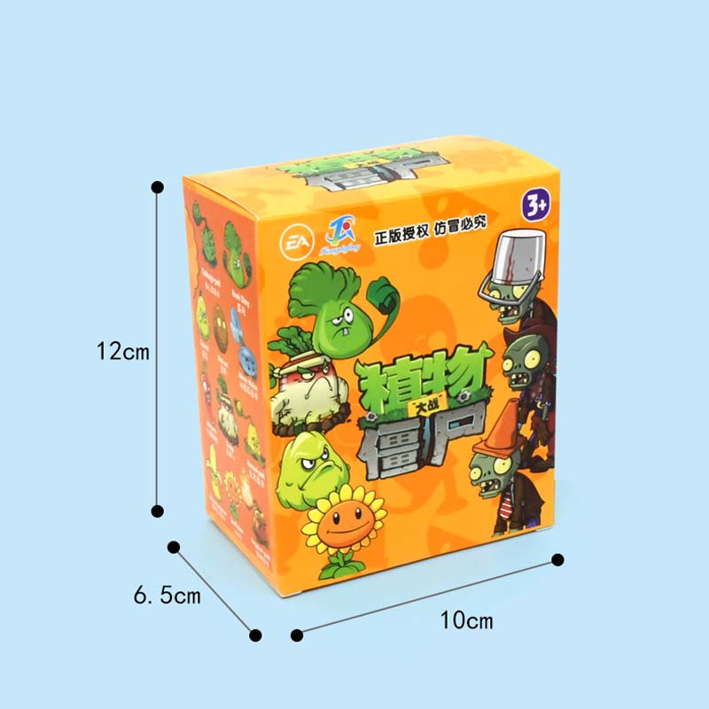 Bộ đồ chơi Plants vs. Zombies thiết kế mới độc đáo bất nghờ