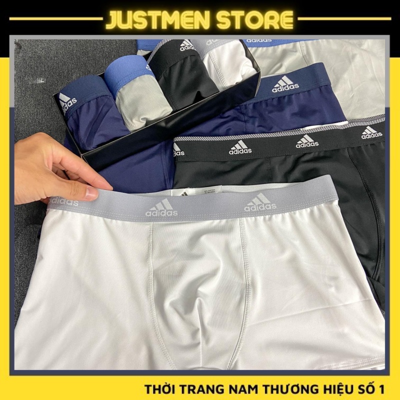 COMBO 5 Quần sịp đùi nam hàng cao cấp, quần sịp nam quần boxers nam đẹp thoáng mát - JUSTMEN