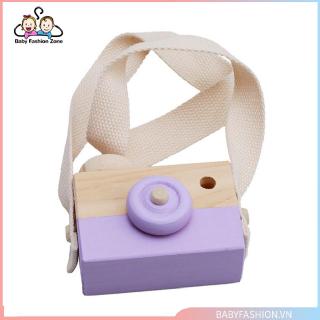 [0620]Children’s Wooden Camera Toys Cute Handmade Pictures Props And Decorations